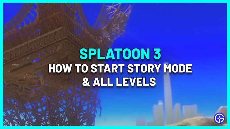 Список миссий Splatoon 3 Story Mode: как начать одиночную кампанию