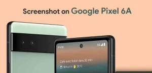 Как сделать снимок экрана в Google Pixel 6A (2022 г.)