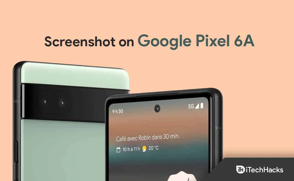 Как сделать снимок экрана в Google Pixel 6A (2022 г.)