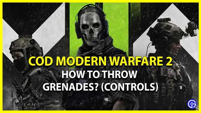 COD Modern Warfare 2 Beta: как использовать и бросать гранаты