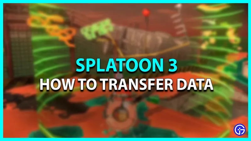 Splatoon 3: как перенести данные из Splatoon 2