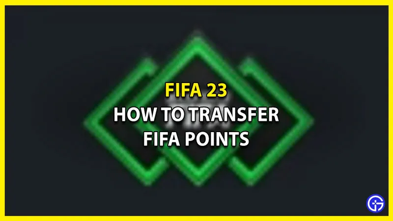 FIFA 23: как перевести очки FIFA — можно ли вернуть их обратно?