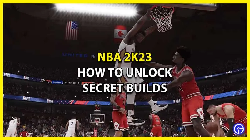 Секретные сборки NBA 2K23: список всех специальных реплик и способы их разблокировки