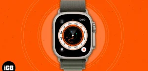Как использовать Compass Waypoints и Backtrack на Apple Watch