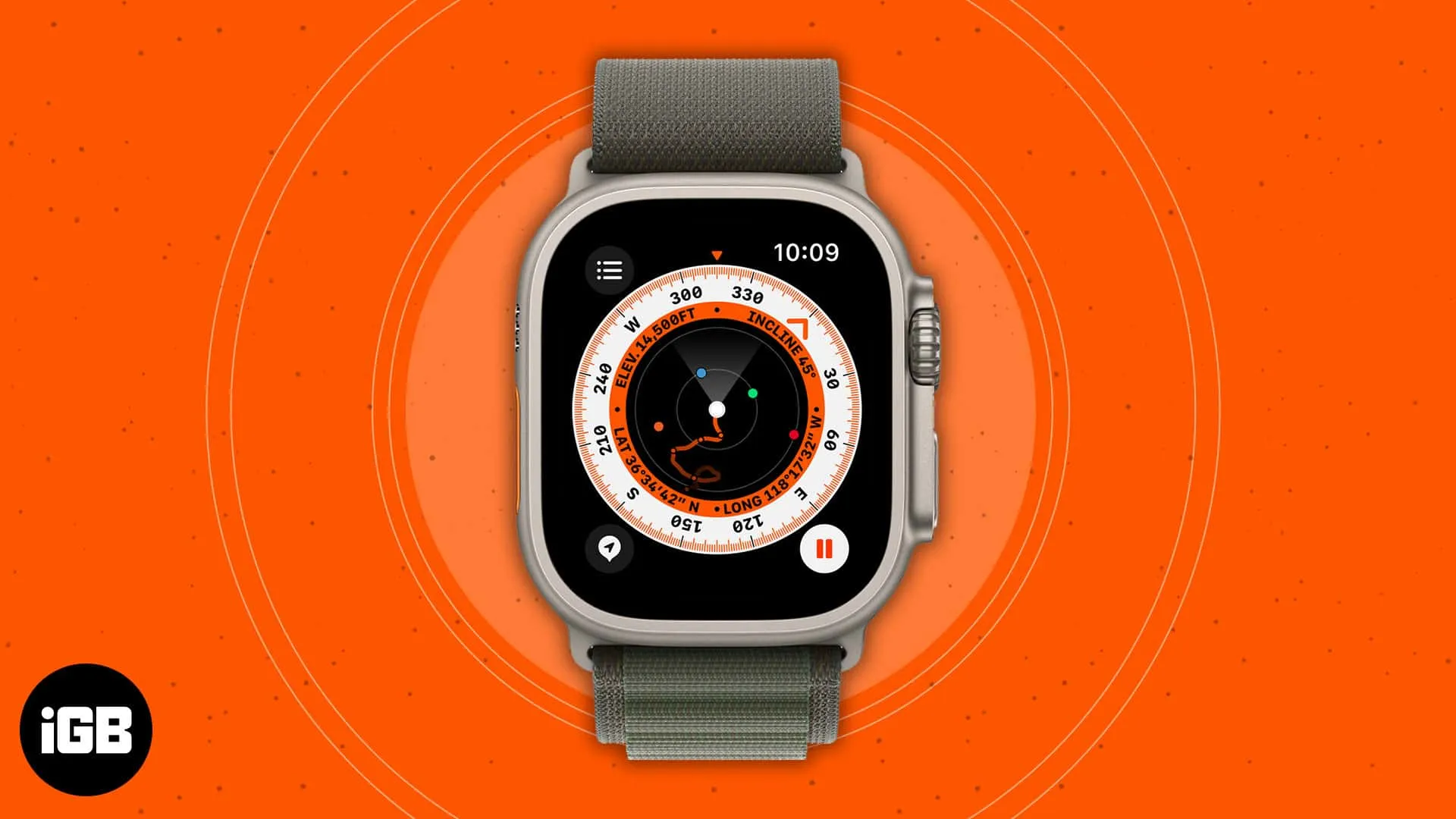 Как использовать Compass Waypoints и Backtrack на Apple Watch