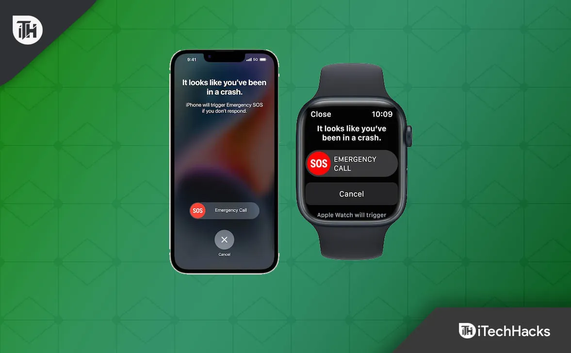 Как использовать обнаружение сбоев на iPhone 14 и Apple Watch 8