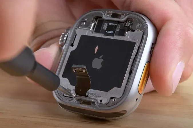Apple Watch Ultra: действительно очень прочные, но очень сложные в ремонте