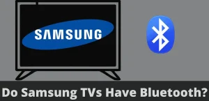 Есть ли в телевизорах Samsung Bluetooth?