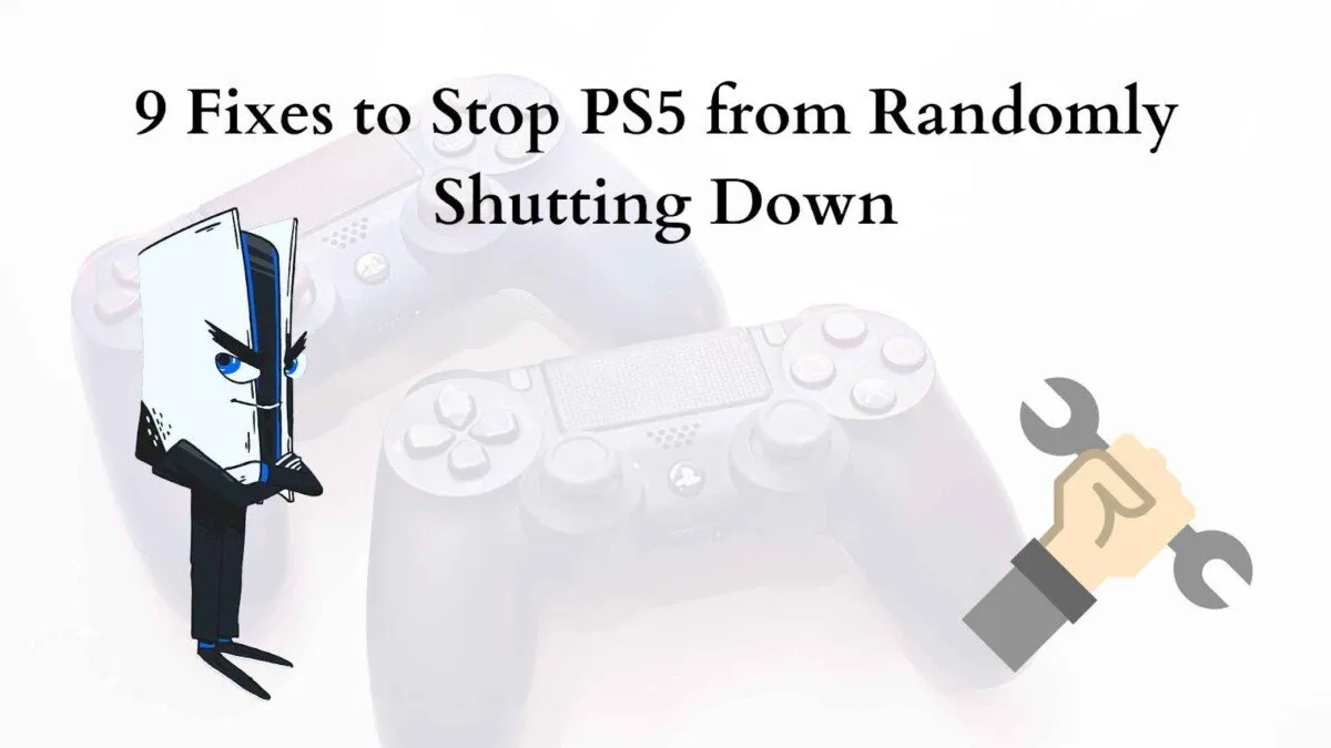 9 исправлений, чтобы предотвратить случайное выключение PS5
