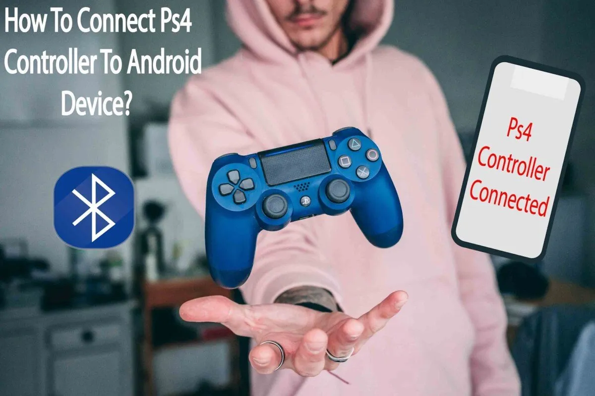 Как подключить контроллер PS4 к устройству Android