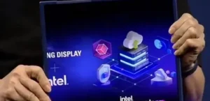 Intel и Samsung представили прототип ПК с растягивающимся экраном