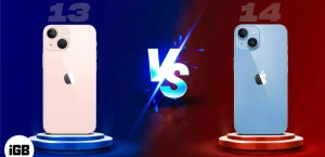iPhone 14 против iPhone 13: в чем отличия?