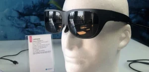 В этом году дебютируют первые потребительские очки дополненной реальности Lenovo с дисплеями Micro OLED.