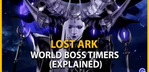 Таймеры мировых боссов в Lost Ark (объяснение)