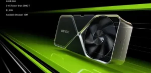 Графический процессор NVIDIA GeForce RTX 4090 поступит в продажу 12 октября.