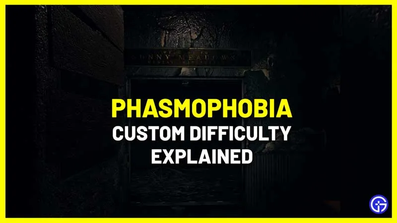 Phasmophobia Пользовательская сложность заблокирована: как разблокировать и изменить