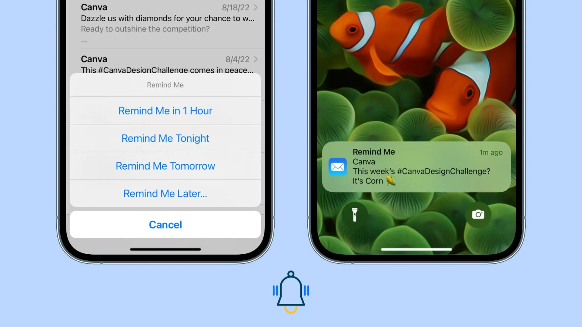 Как получить напоминание об электронном письме на iPhone, iPad и Mac в iOS 16 и macOS Ventura