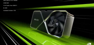 Поколение графических процессоров Nvidia Ada Lovelace: 1599 долларов за RTX 4090, 899 долларов и выше за 4080.
