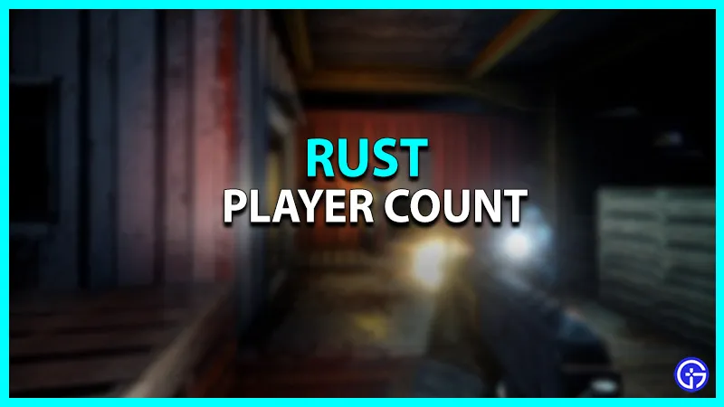 Rust Player Count 2022: сколько людей в нее играют?