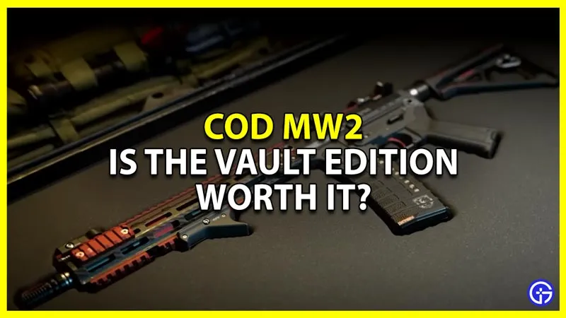 CoD MW2 Vault Edition: стоит ли покупать?