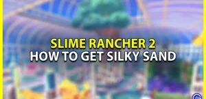 Как получить шелковистый песок в Slime Rancher 2