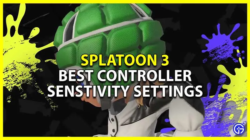 Настройки контроллера Splatoon 3: как изменить управление движением и лучшую чувствительность