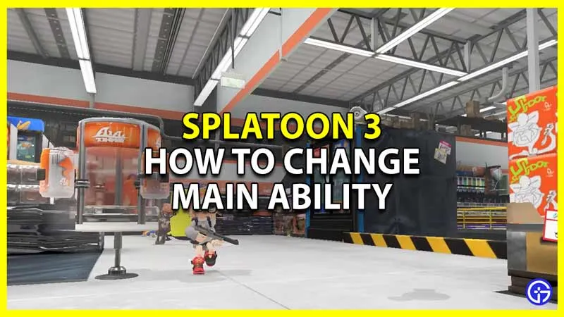 Основная способность Splatoon 3: как изменить и добавить способности снаряжения