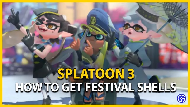 Splatoon 3 Festival Shells: как получить