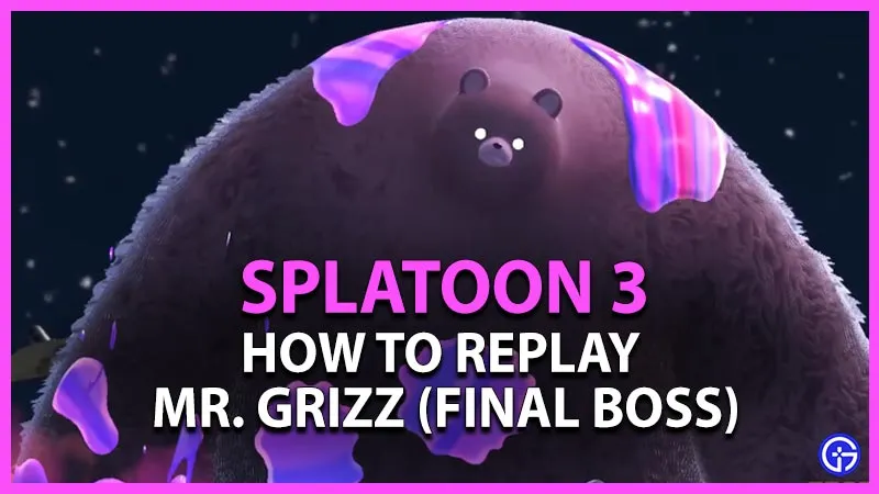 Splatoon 3: как легко переиграть или переиграть Гризза (последний босс)