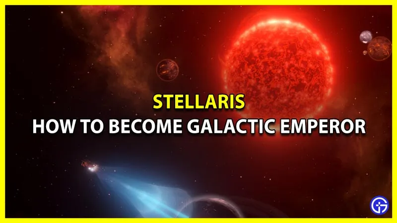 Как стать галактическим императором в Stellaris