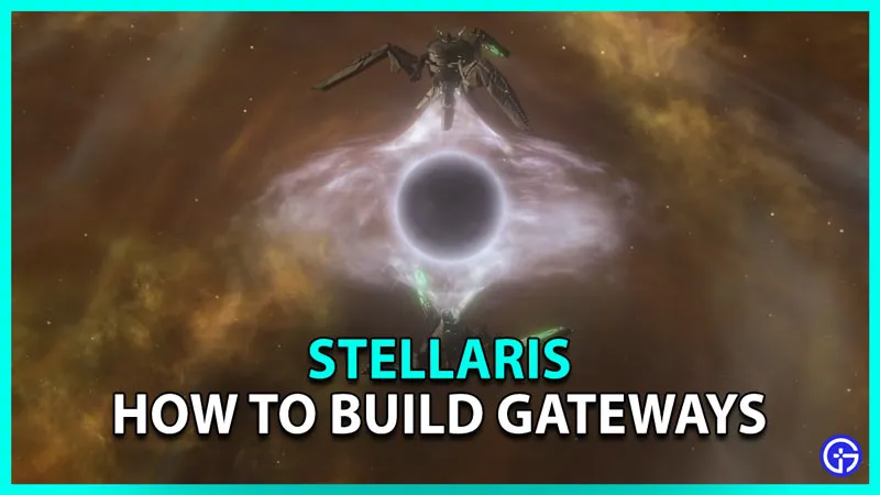 Как построить шлюзы в Stellaris