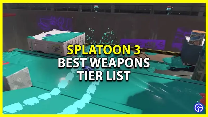 Splatoon 3: список лучших видов оружия (сентябрь 2022 г.)