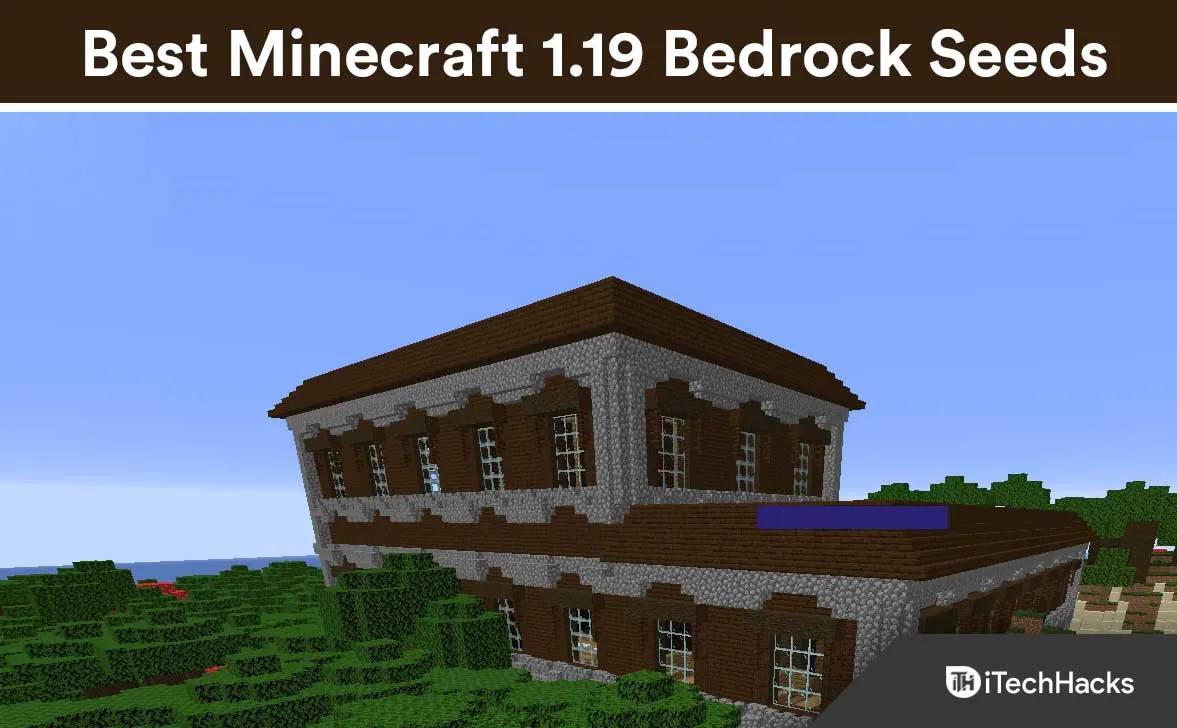 Топ 20 лучших сидов Minecraft 1.19 Bedrock 2022 года