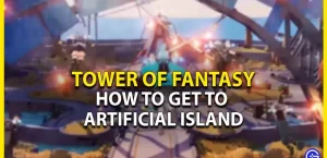 Tower of Fantasy: как попасть на искусственный остров