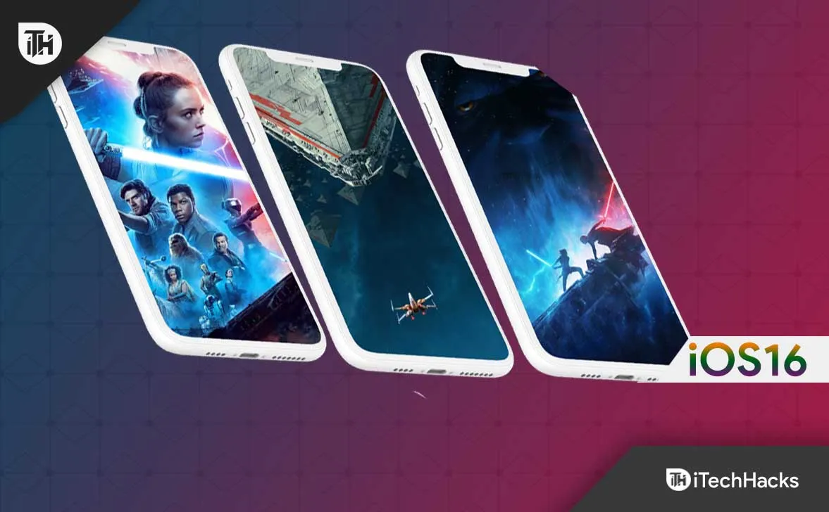Скачать бесплатные обои 4K Star Wars iOS 16 в 2022 году
