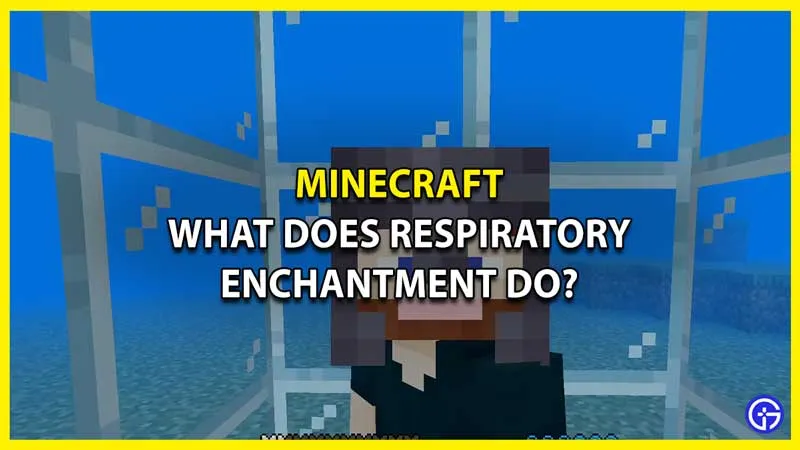 Зачарование дыхания в Minecraft: что оно делает? — Как его получить