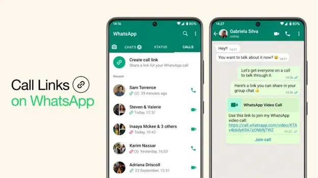 Пользователи WhatsApp скоро смогут присоединиться к звонку, нажав на ссылку