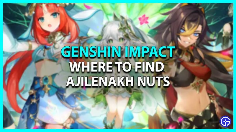 Genshin Impact: где найти орехи аджиленах