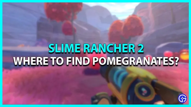Slime Rancher 2: Где найти гранаты?