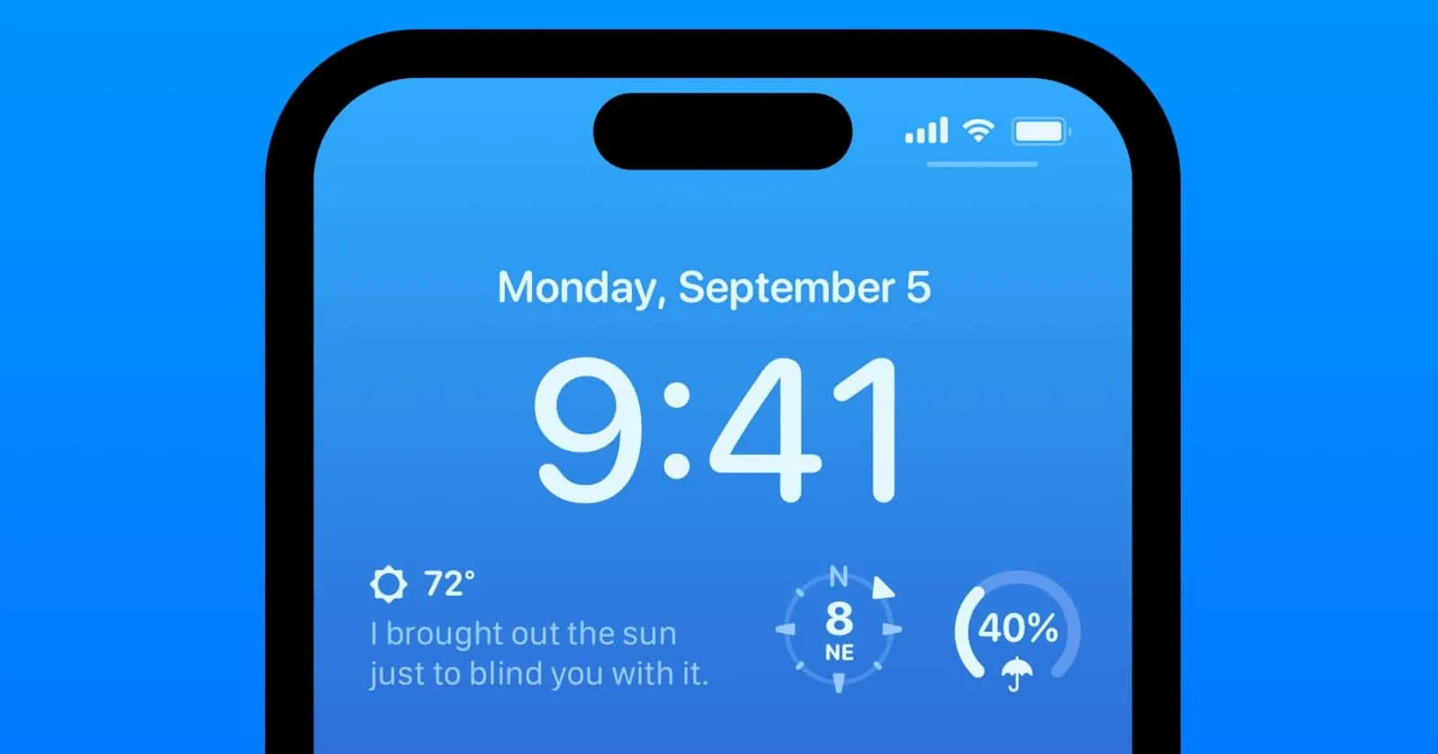 Лучшие новые виджеты для экрана блокировки вашего iPhone