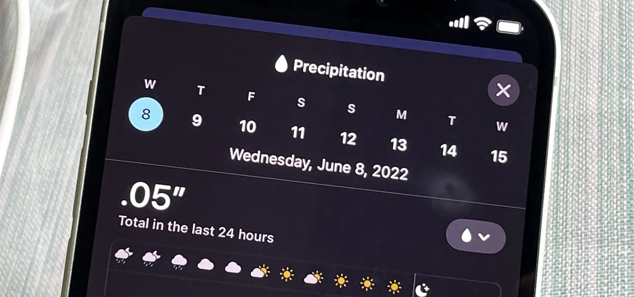 Приложение «Погода» для вашего iPhone получило 14 важных новых функций