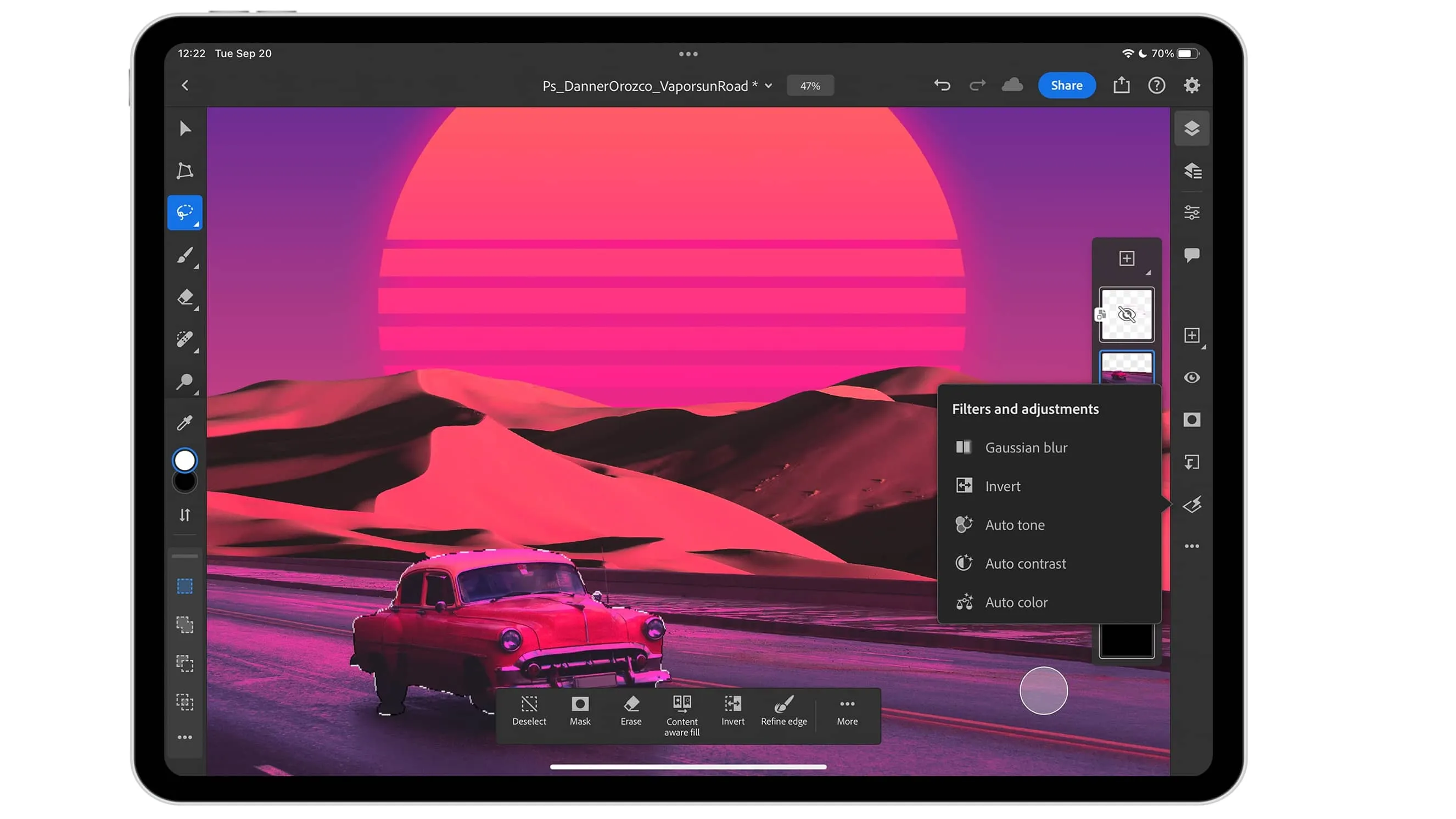 Новые функции Adobe в Photoshop, Lightroom, Fresco и других приложениях CC
