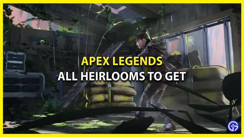 Apex Legends: все реликвии, которые можно получить