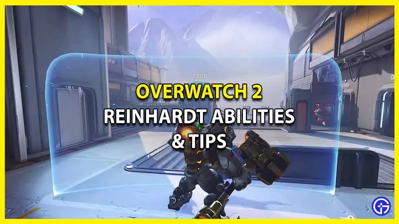 Гайд Рейнхардта в Overwatch 2: все способности и советы