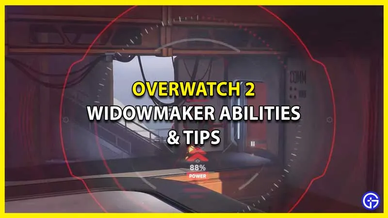 Руководство по Overwatch 2 Widowmaker: все способности, стратегии и советы