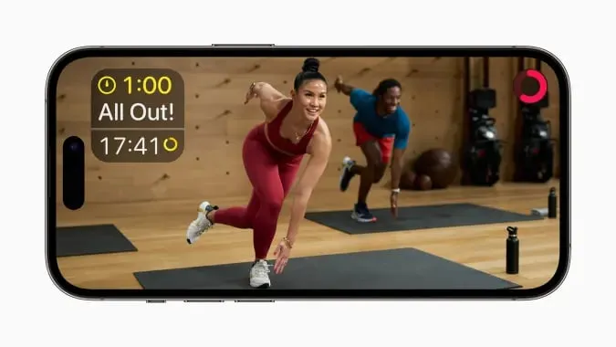 Apple Fitness+ выйдет на iPhone 24 октября