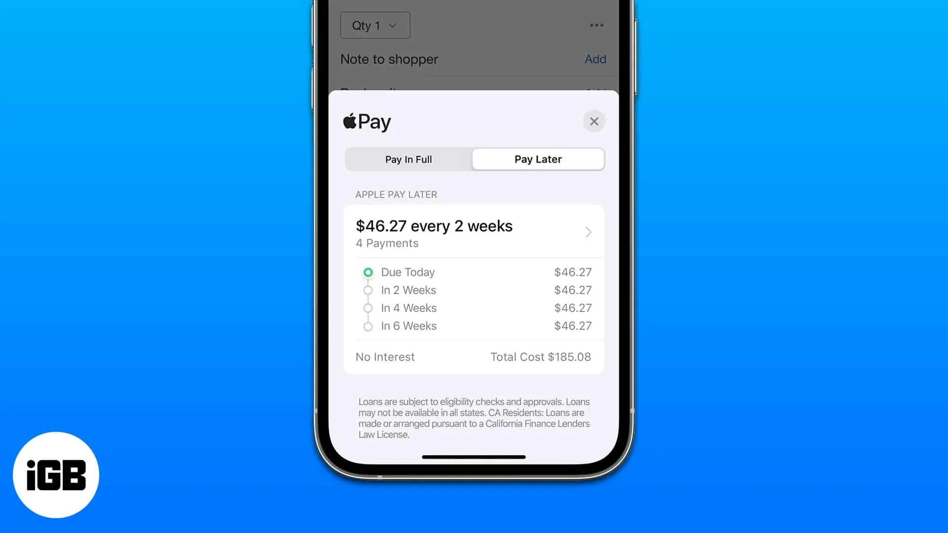 Что такое Apple Pay Later и как она будет работать
