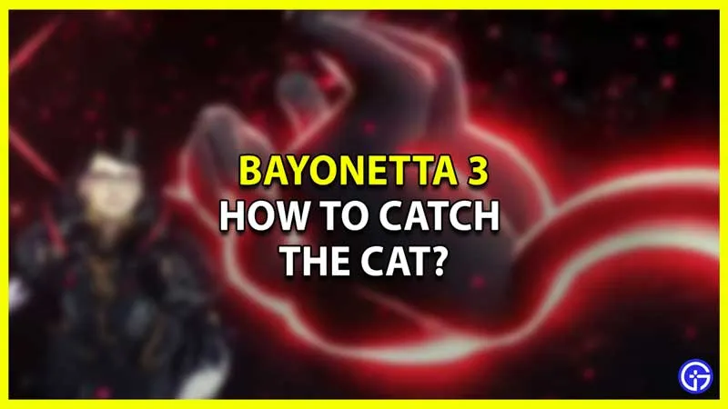 Как поймать кота в Bayonetta 3? (Предметы коллекционирования умбранских слез крови)