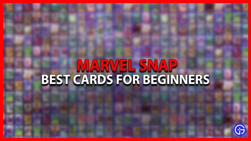 Колода Marvel Snap Starters: лучшие карты для начинающих