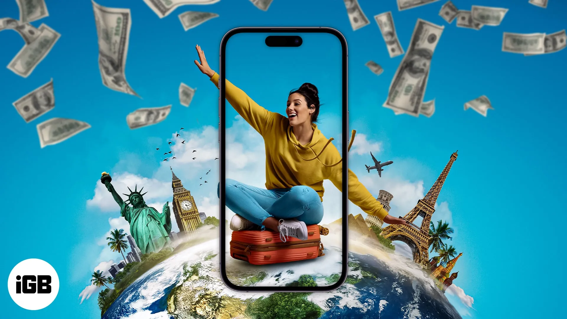 Как использовать iPhone в поездках за границу